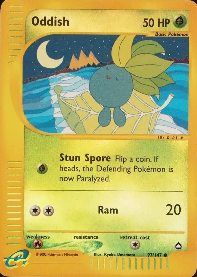 Oddish [Reverse Holo]