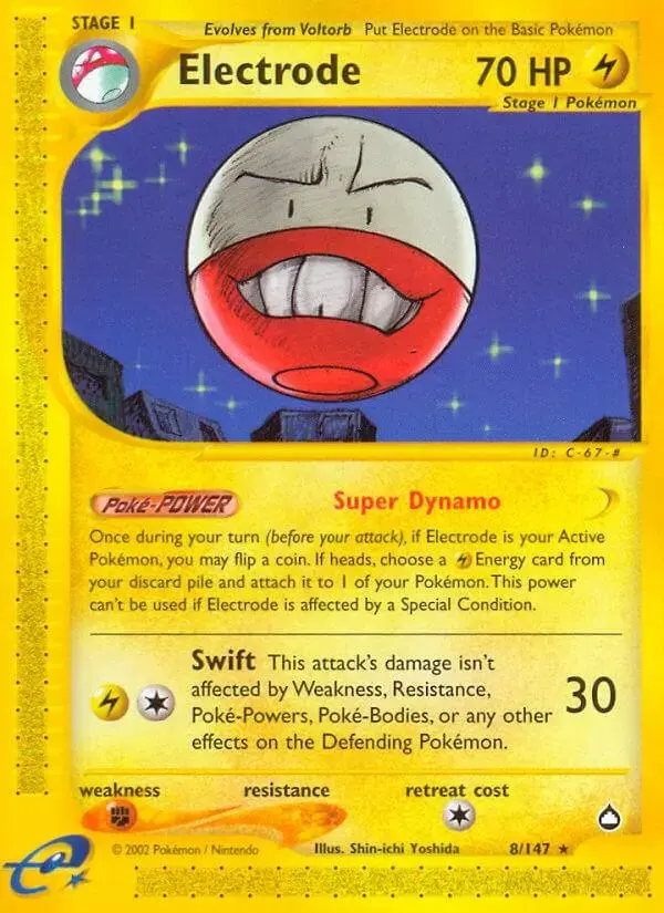 Electrode - Pokemon Aquapolis #8