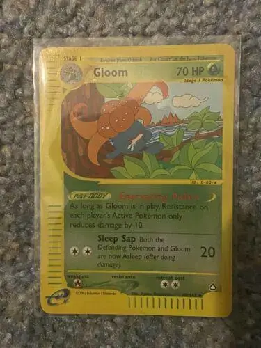 Gloom [Reverse Holo] - Pokemon Aquapolis #49