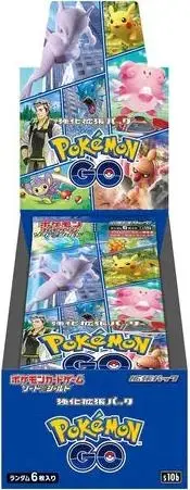 Booster Box - Pokemon Japanese Go