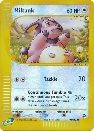 Miltank [Reverse Holo]