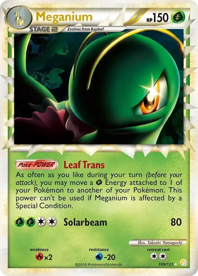 Meganium Prime
