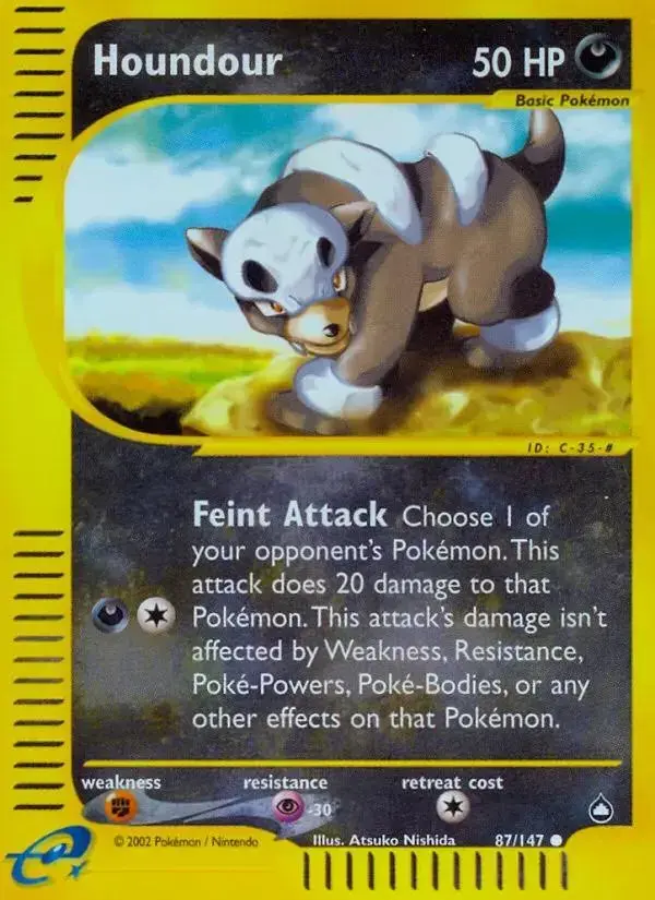 Houndour [Reverse Holo]