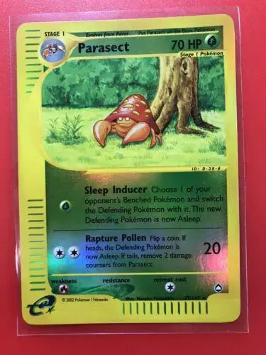 Parasect [Reverse Holo]