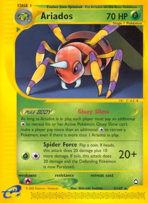 Ariados - Pokemon Aquapolis #3