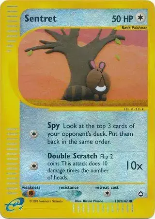 Sentret [Reverse Holo]