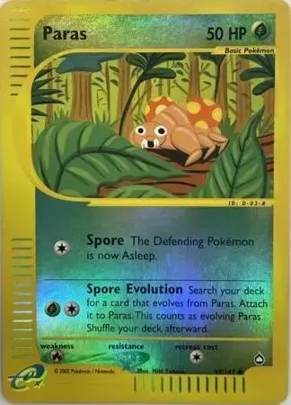 Paras [Reverse Holo]
