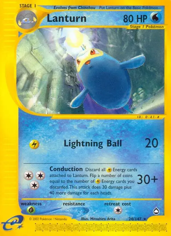 Lanturn - Pokemon Aquapolis #20