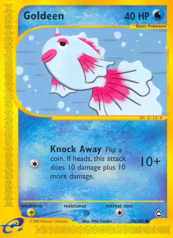 Goldeen - Pokemon Aquapolis #78