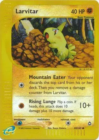 Larvitar [Reverse Holo]