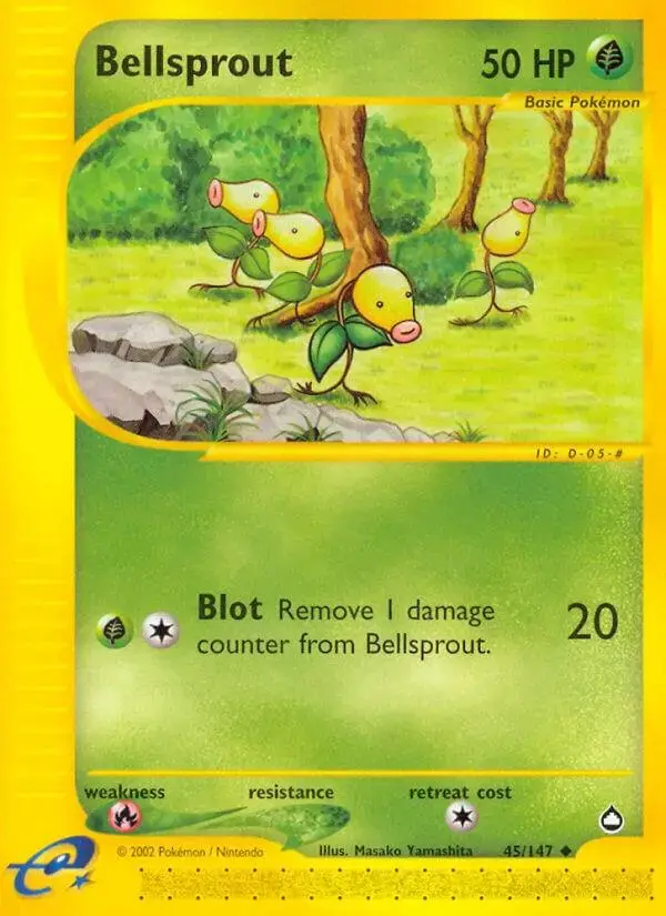 Bellsprout - Pokemon Aquapolis #45