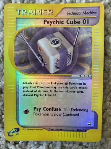Psychic Cube 01 [Reverse Holo]