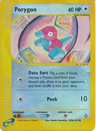 Porygon [Reverse Holo]