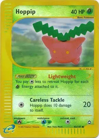 Hoppip [Reverse Holo]