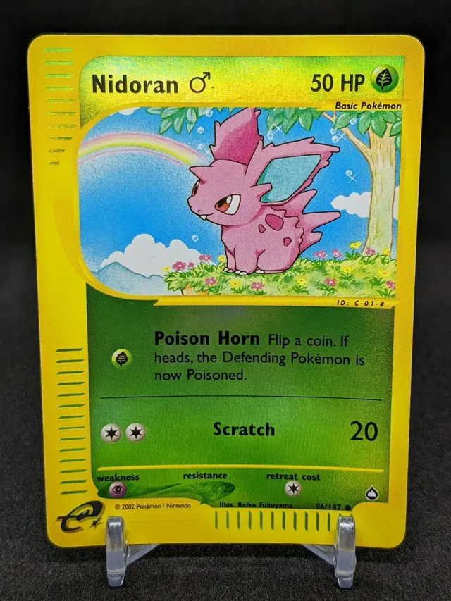 Nidoran [Reverse Holo]