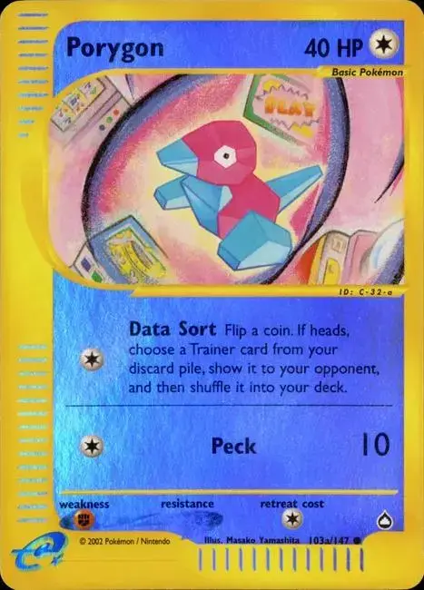 Porygon [Reverse Holo]