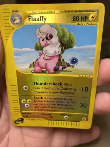 Flaaffy [Reverse Holo]