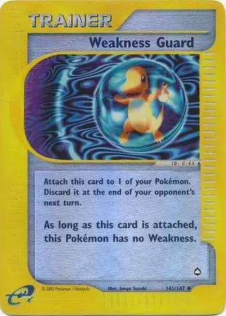 Weakness Guard [Reverse Holo]