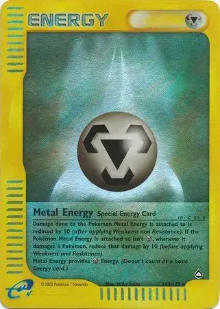 Metal Energy [Reverse Holo]