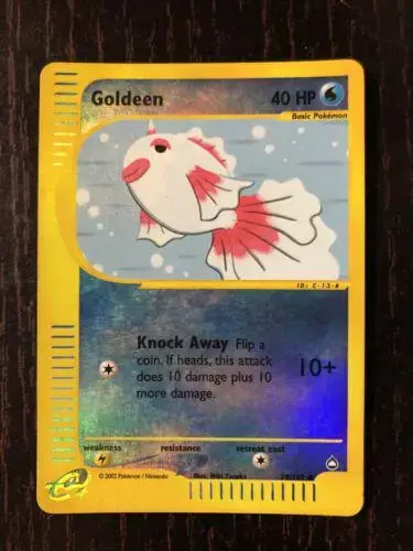 Goldeen [Reverse Holo] - Pokemon Aquapolis #78