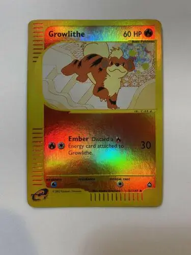 Growlithe [Reverse Holo]