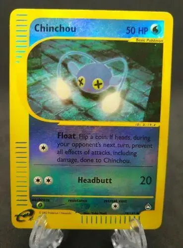 Chinchou [Reverse Holo] - Pokemon Aquapolis #70