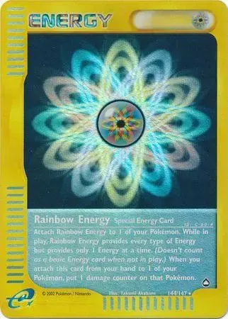 Rainbow Energy [Reverse Holo]