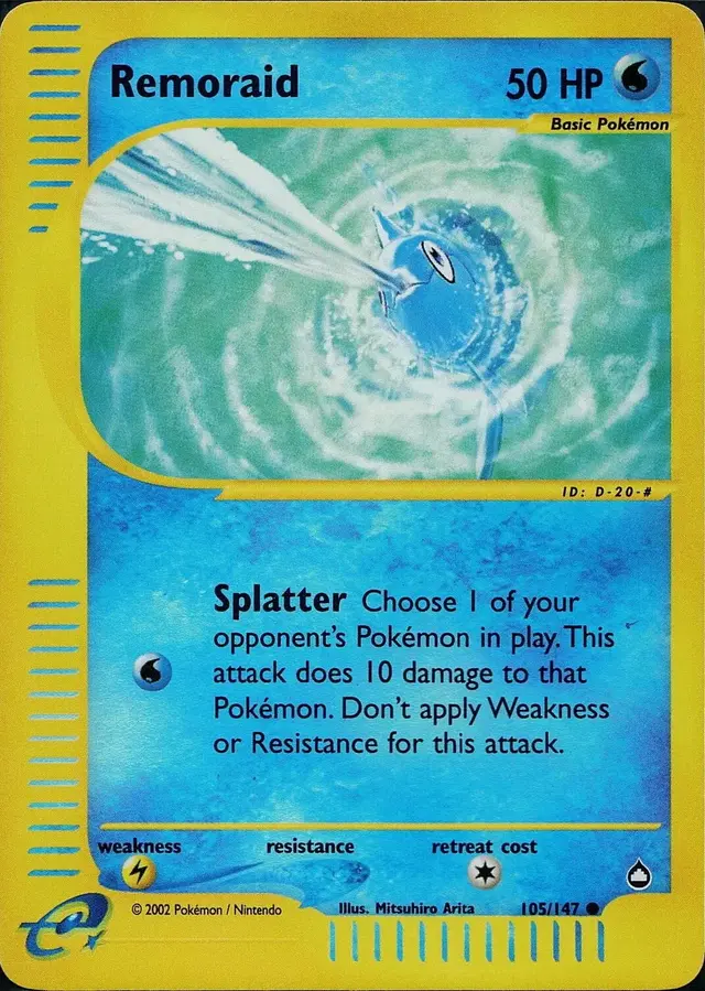 Remoraid [Reverse Holo]