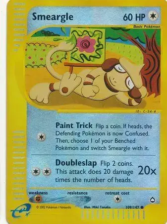 Smeargle [Reverse Holo]