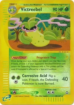 Victreebel [Reverse Holo] - Pokemon Aquapolis