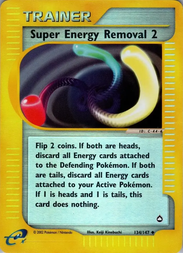 Super Energy Removal 2 [Reverse Holo]