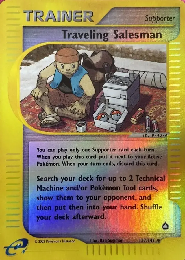 Traveling Salesman [Reverse Holo]
