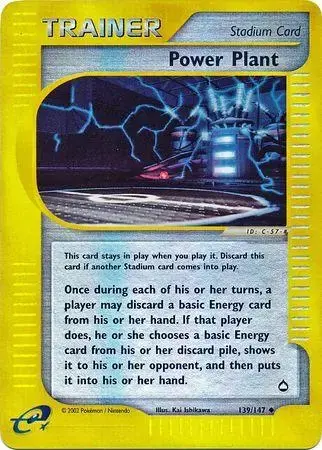 Power Plant [Reverse Holo]