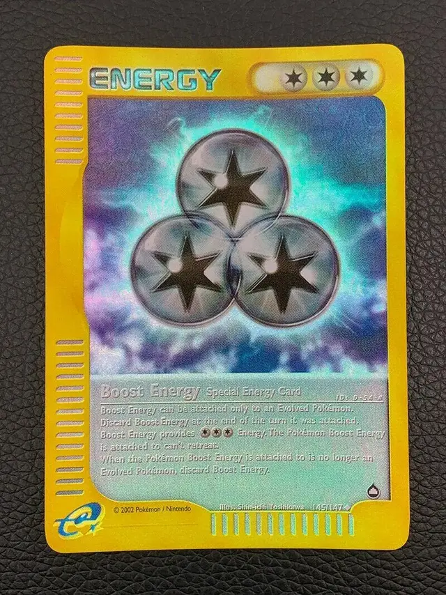 Boost Energy [Reverse Holo]