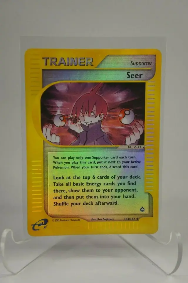 Seer [Reverse Holo]