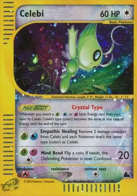 Celebi [1st Edition]
