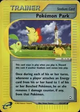 Pokemon Park [Reverse Holo]