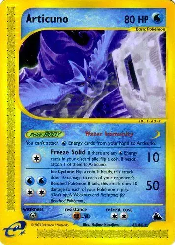 Articuno [1st Edition]