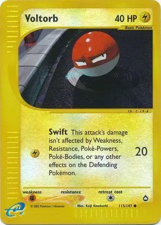 Voltorb [Reverse Holo]