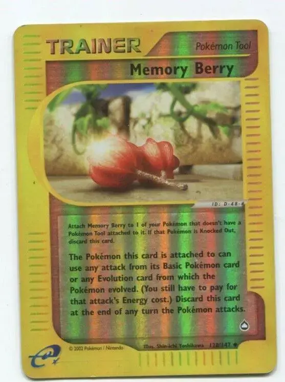 Memory Berry [Reverse Holo]