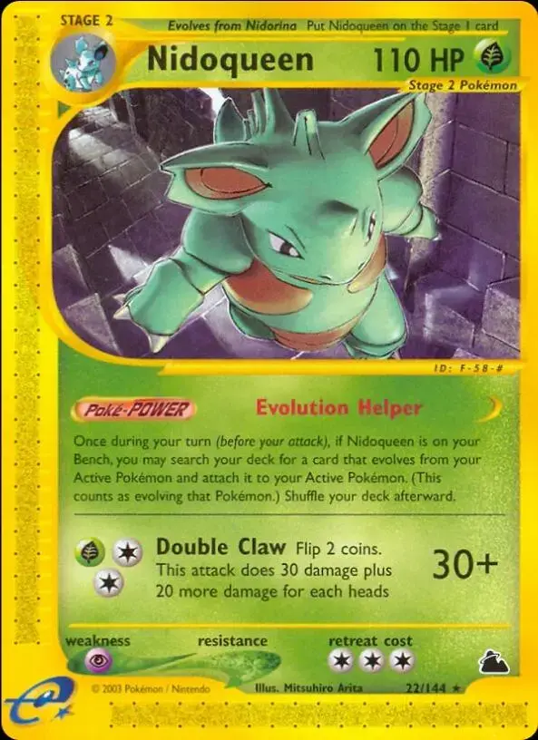 Nidoqueen [1st Edition]