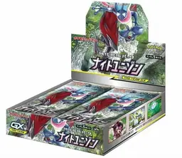 Booster Box - Pokemon Japanese Night Unison