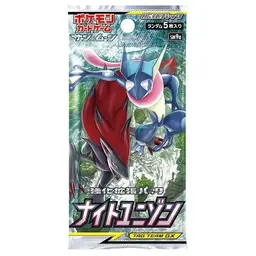 Booster Pack - Pokemon Japanese Night Unison