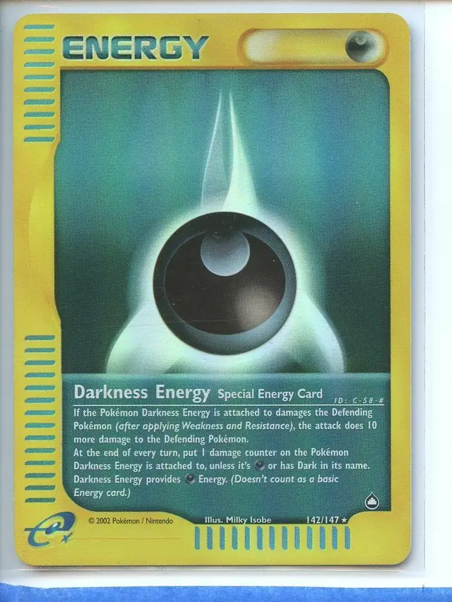 Darkness Energy [Reverse Holo]