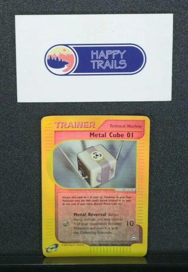 Metal Cube 01 [Reverse Holo]
