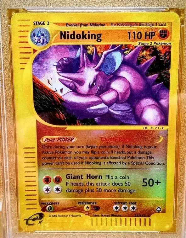 Nidoking [Reverse Holo]