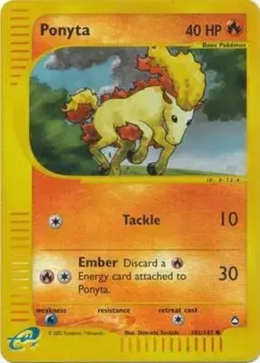 Ponyta [Reverse Holo]