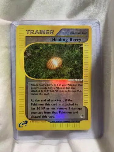Healing Berry [Reverse Holo]