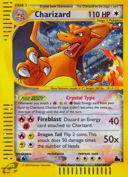 Charizard #146 - Pokemon Skyridge
