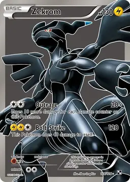 Zekrom #114 - Pokemon Black & White